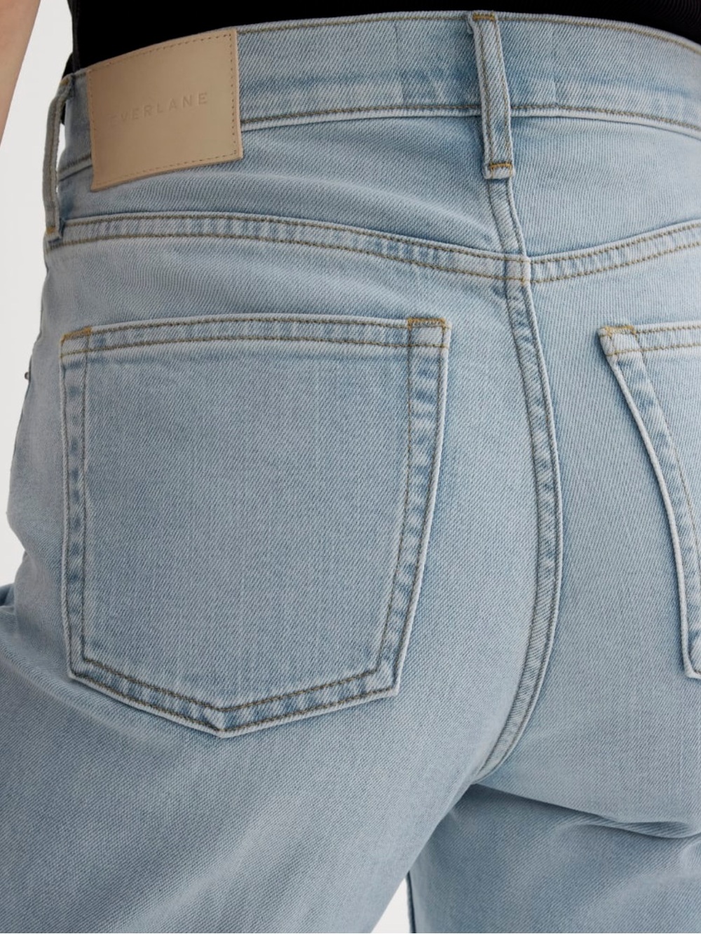 Everlane The Original Cheeky Jean Medium Light Wash